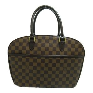 Louis Vuitton Saria Oriental Handbag Damier Brown
